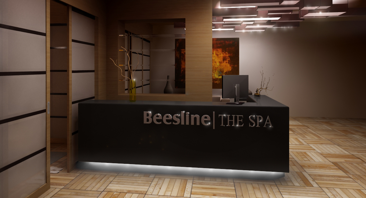 Spa Entrance